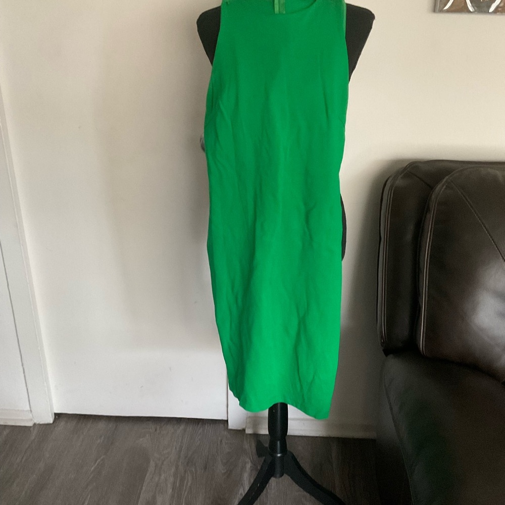 Green Sleeveless Bodycon Dress – Fashion Nova Size L (NWT)